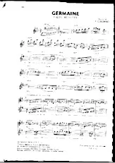 descargar la partitura para acordeón Germaine (Valse Musette) en formato PDF