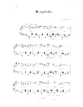 descargar la partitura para acordeón Rapide (Swing) en formato PDF