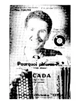 télécharger la partition d'accordéon Picada (Coup de bec) (Tango) au format PDF