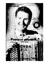 download the accordion score Pourquoi pleurer (Tango Chanté) in PDF format