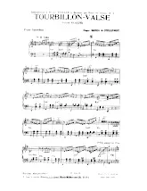 scarica la spartito per fisarmonica Tourbillon Valse in formato PDF