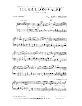 descargar la partitura para acordeón Tourbillon Valse en formato PDF