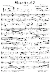 descargar la partitura para acordeón Musette 62 (Valse) en formato PDF