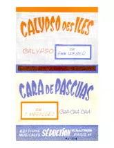 télécharger la partition d'accordéon Calypso des îles (Orchestration Complète) au format PDF