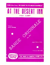 scarica la spartito per fisarmonica At the desert inn (Du Film : De quoi tu te mêles Daniela) (Orchestration Complète) (Fox Jump) in formato PDF