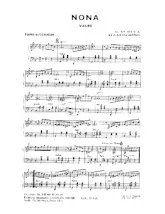 descargar la partitura para acordeón Nona (Valse) en formato PDF
