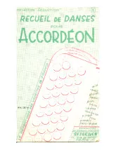 télécharger la partition d'accordéon Recueil de Danses pour Accordéon (26 Titres) (Recueil n°1) au format PDF