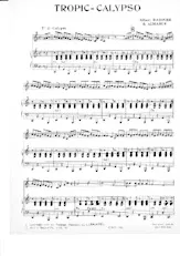 download the accordion score Tropic Calypso in PDF format
