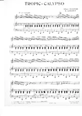 descargar la partitura para acordeón Tropic Calypso en formato PDF