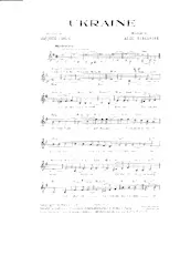 descargar la partitura para acordeón Ukraine en formato PDF