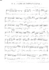 descargar la partitura para acordeón La Gibaldipontine (Polka Fox) en formato PDF