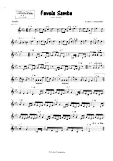 descargar la partitura para acordeón Favela Samba en formato PDF