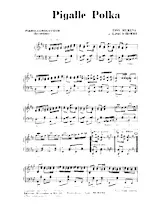 descargar la partitura para acordeón Pigalle Polka en formato PDF