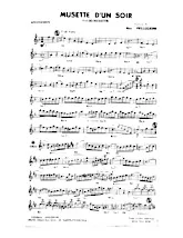 scarica la spartito per fisarmonica Musette d'un soir (Valse Musette) in formato PDF