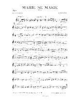 descargar la partitura para acordeón Marie se marie (Step) en formato PDF