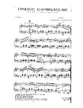 download the accordion score Ondée capricieuse in PDF format