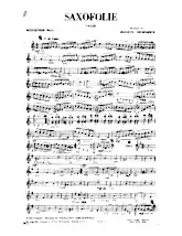 descargar la partitura para acordeón Saxofolie (Valse) en formato PDF