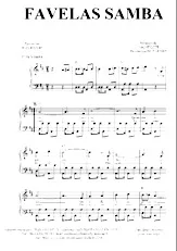 descargar la partitura para acordeón Favelas Samba en formato PDF