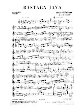 download the accordion score Bastaga Java in PDF format