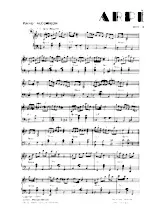 télécharger la partition d'accordéon Arpèges (Java Mazurka) au format PDF
