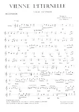download the accordion score Vienne l'éternelle (Valse Viennoise) in PDF format