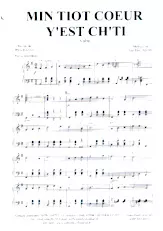 download the accordion score Min tiot cœur y'est ch'ti (Valse) in PDF format