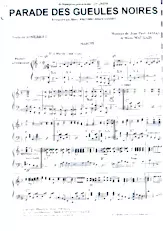 download the accordion score Parade des gueules noires (Marche) in PDF format