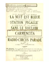 descargar la partitura para acordeón Carmencita (Valse Espagnole) en formato PDF