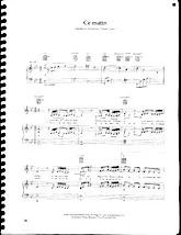 download the accordion score Ce matin in PDF format