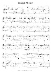 download the accordion score Joao e Maria in PDF format