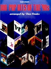télécharger la partition d'accordéon Easy Piano : 100 pop hits of the 90's au format PDF