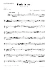 scarica la spartito per fisarmonica Paris la nuit in formato PDF