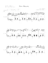 scarica la spartito per fisarmonica Paris Musette (Arrangement : Peter Grigorov) (Valse) in formato PDF