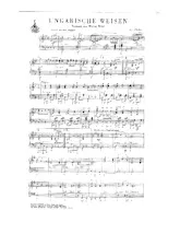 descargar la partitura para acordeón Ungarische Weisen (Fantaisie) en formato PDF
