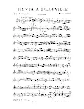 download the accordion score Fiesta à Belleville (Paso Doble) in PDF format