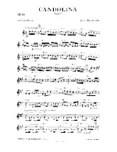 descargar la partitura para acordeón Candolina (Tango) en formato PDF