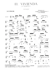 télécharger la partition d'accordéon El vivienda (La demeure) (Tango) au format PDF