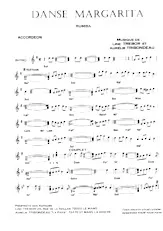 télécharger la partition d'accordéon Danse Margarita (Rumba) au format PDF