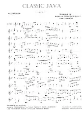 descargar la partitura para acordeón Classic Java en formato PDF