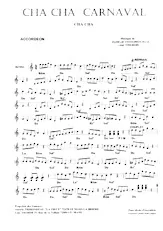 download the accordion score Cha cha carnaval in PDF format