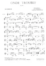 download the accordion score Onde trouble (Slow) in PDF format