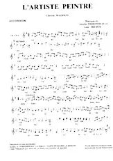 descargar la partitura para acordeón L'artiste peintre (Madison) en formato PDF