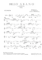 download the accordion score Bello Abano (L'éventail) (Tango) in PDF format