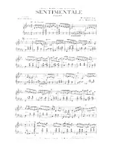 download the accordion score Sentimentale (Valse) in PDF format