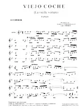 descargar la partitura para acordeón Viejo coche (La vieille voiture) (Tango) en formato PDF