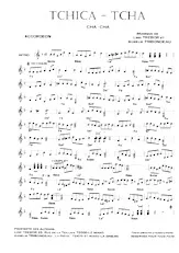 download the accordion score Tchica Tcha (Cha Cha) in PDF format