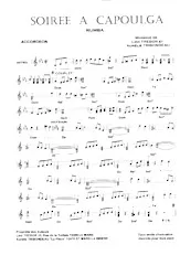 télécharger la partition d'accordéon Soirée à Capoulga  (Rumba) au format PDF