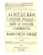 download the accordion score Station Pigalle (Orchestration Complète) (Java Musette) in PDF format