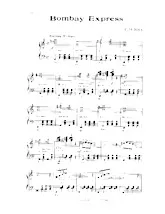 télécharger la partition d'accordéon Bombay Express (Swing) au format PDF