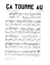 descargar la partitura para acordeón Ça tourne au bal musette (Valse Musette) en formato PDF